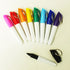 SKKSTATIONERY 36-Pcs 3.5'', Mini Dry Erase Markers with Key Ring, Whiteboard Markers, Marker Pens Markers