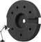Holibanna Weighted Block Base for Floor Lamps - Sturdy Metal Counterweight for