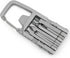 Generic 12 1 in Keychain Multitool Screwdriver Bit Folding Multi Tool Bottle Opener Portable Pocket Tool for Outdoors