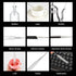 10Pcs Silver Long Straw Brush, Nylon Pipe Tube Cleaner 8-inch Set, Long Straw Brush for Sippy Cup Cleaning