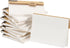 M&G Sticky Notes 3 x 4 Inch, 12pcs White Square Grid Note Pads with Strong Sticking Power for Home Office