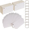 Index Cards, 600 PCS 3 x 5 Inch Punched Flash Cards with