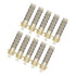 Disposable 10pcs 0.5ml Empty Ampoule - 1pc Adapter Cap Replacement Parts