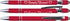 Christian Inspirational Pen Set, Soft Touch Coated Metal and Stylus, 6 Pack 36091