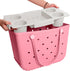 ZYTONGMAO Topper Tray for Bogg Bag Large Accessories - Waterproof EVA Table Top Organizer Tote Lid with Cup Holder