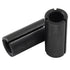 Unlorspy 2PCS Router Conversion Chuck Adapter 12.7mm (1/2") to 8mm (5/16") Black Carbon