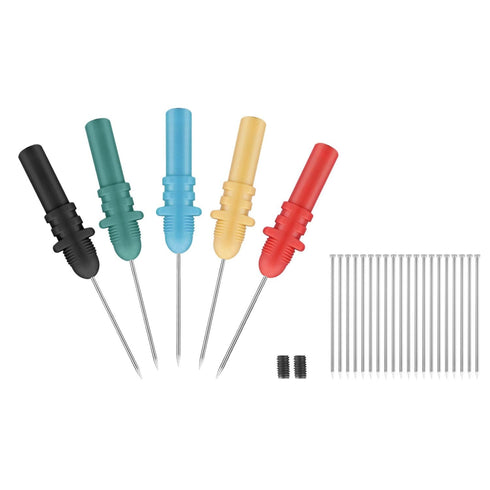 TNP Products Hantek Probe Kit HT307 - Back Probe Pins Set - Oscilloscope Probes