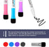 Magnetic Chore Chart for Kids, Dry Erase Fridge Chart, Includes 2 Whiteboards & 2 Reward Boards, 4 Markers + Eraser