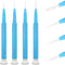 4Pcs Ceramic Screwdriver Set, Adjusting Slotted Screwdriver for High Frequency Circuit Adjustment