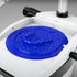 Dental Soft Splint, 5 Sheets, 3 mm Thermoforming Material for Vacuum Forming Machine f134mm (Round, Blue)