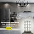 Refrigerator Light Bulb 7W LED E26 100 watt Equivalent E26 Edison Bulb Cool White 6500K Super Bright No Strobe Corn Lamp Non-Dimmable E26 Medium Base, Pack of 2 by ZHENMING