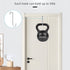 FYY Over The Door Hooks, 4 Pack Upgraded Long Hangers with Rubber, Heavy Duty Organizer for Clothes, Towels