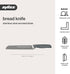 Zyliss Bread Knife - Serrated Bread Knife with Ergonomic Handle - Stainless Steel Kitchen Blade - Sharp Serrated Blade