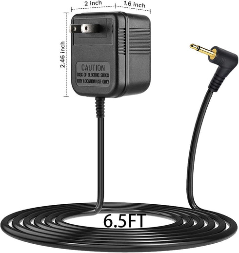 Ousaly 6V MH18B F274800 F276127 F274830 F274865,6V 6.5 Power Adapter Compatible with Mr. Heater Big Buddy Heater DC