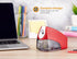 Bostitch Office Personal Electric Pencil Sharpener, Powerful Stall-Free Motor, High Capacity Shavings Tray, Red