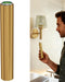 Donsis Magnetic & Detachable Wireless Wall Sconces (Gold) - 5200mAh Rechargeable Battery Bar