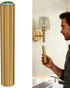 Donsis Magnetic & Detachable Wireless Wall Sconces (Gold) - 5200mAh Rechargeable Battery Bar