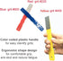 Diamond Color Coded Mini Diamond Hone Kit - 3 Grits #220, 400, 600 Flat Hand File Knife Sharpener