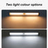 2 Pack Counter 2 Pack) Motion Sensor LED Night Light,Battery Powered Under Light with Magnetic Mount for Bedroom