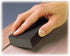 3M 12-Pack, 3-3/4 2-5/8 3M (CP002-12P) Sanding Sponge Block, Medium Grits, in x in, Designed For Sanding Wood, Paint