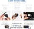 INKCLOUD Replacement Compatible Ink Cartridges for Canon Ink 243 243XL PG243 PG-243 XL for Pixma TR4520 MG2522 TS3322