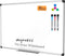 XBoard Magnetic Dry Erase Board/Whiteboard - 36 X 24 Inches, Double Sided, Includes Dry Eraser & Markers