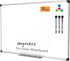 XBoard Magnetic Dry Erase Board/Whiteboard - 36 X 24 Inches, Double Sided, Includes Dry Eraser & Markers