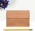 LUXPaper 4Bar A1 Invitation Envelopes | 3 5/8" x 5 1/8" | Copper Metallic | 80lb. Text | 50 Qty | Peel & Press
