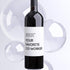 Funny Coworker Gift Wine Bottle Label + Holiday Greeting Card I Love How We Don't Even Have To Say Out Loud How I'm