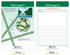 NewPath Learning Protists Bulletin Board Charts, Set of 8, Laminated, Double-Sided, Full-Color, 12" x 18" (94-7017)