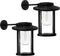 Solar Wall Lights Outdoor, Dusk to Dawn Outdoor Lighting Fixtures Wall Sconce,