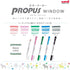 Uni Propus Window Basic Color Set - 5 Colors (Pus-103T 5C)