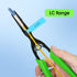 Optical Fiber Pliers, Fiber Optic Connector Tool for Insertion and Removal, Long Nose Pliers for SC and LC Connectors