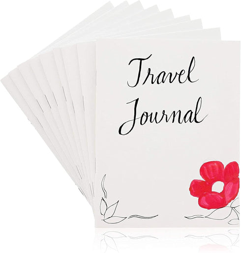Bright Creations 48 Pack Blank Unruled Journal for Writing Projects, Student Supplies, Classroom (4 x 5.5 In)