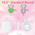 16.5inch, 2 1 Auensffer Toddler Toilet Seat with Potty Training Seat Round in Toilet Seat for Family Built-in Baby Seat