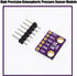 KOOBOOK 5Pcs GY-BMP280-3.3 High Precision Atmospheric Pressure Sensor Module