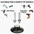4 Pack 2" 3" 1/4in SI FANG Quick Change Disc Pad Holder with Shank for Type R Sanding Discs Polishing, Surface