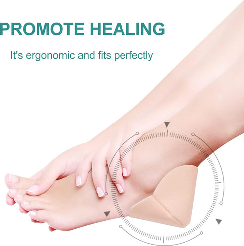 5.5 4 Pack 5 Dimora Heel Foam Dressing, Non-Adhesive Hydrophilic Pads, Highly Absorbent x in of Waterproof Dressing