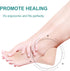 5.5 4 Pack 5 Dimora Heel Foam Dressing, Non-Adhesive Hydrophilic Pads, Highly Absorbent x in of Waterproof Dressing
