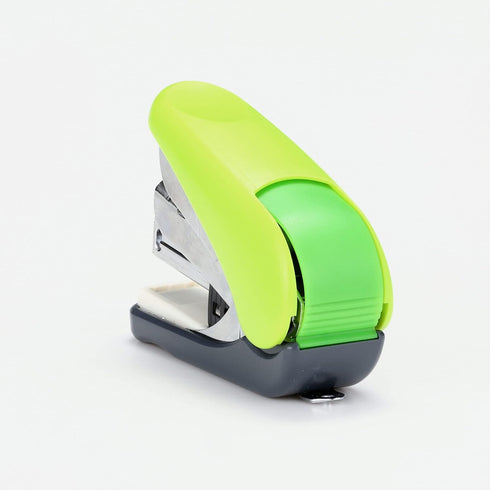 Plus ST010VN 30-713 Flat Stapler, 32 Bound - Green