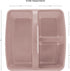 Teacher Created Resources Light Mauve Portable Plastic Storage Caddy, 6-Pack for Classrooms, Kids Room, Office