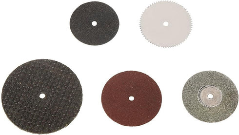 141PCS Set, Mini Rotary Electric Grinder Tool Accessories Rotary Tool Accessories Kit for Sanding Grinding Polishing