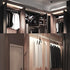 9.8ft Closet Counter 4000K Under Cabinet Lighting Motion Led Strip Lights Battery Powered Basement Trunk Bed Stair