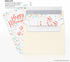 LUXPaper A2 Invitation Envelopes | Peel & Press | 4 3/8" x 5 3/4" | White w/Silver LUX Lining | 70lb. Text | 50 Qty