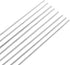 Pipe Cylinder Cleaning Brush, Plastic Stainless Steel Musical Instrument Tool, Black Tube Brush