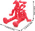 Generic 3D 3D Lunar New Year Desk Decor Blessing Ornament | Festive Chinese New Year Desktop Decor for Home, Desk
