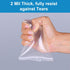 200 Pack Small Plastic Bags for Jewelry, Mini Baggies in 4 Assorted Sizes, Clear Poly Zipper Lock Bags