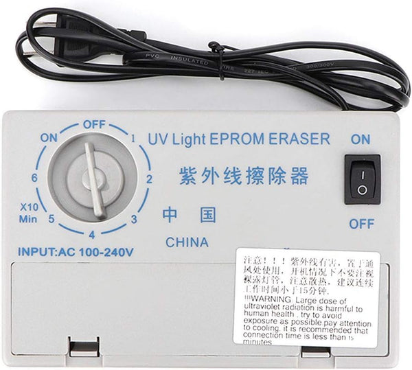 UV Eprom Erase Ultraviolet Light Timer, Semiconductor Wafer Erase Radiation for UV Curing