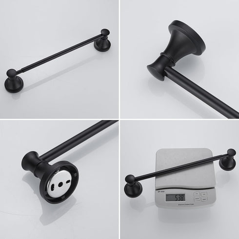 16 26 Inch BESy Adjustable to Bath Towel Bar Rack for Bathroom Towel Holder, Wall Mounted Towel Bar Rod Hanger Bathroom