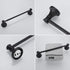 16 26 Inch BESy Adjustable to Bath Towel Bar Rack for Bathroom Towel Holder, Wall Mounted Towel Bar Rod Hanger Bathroom